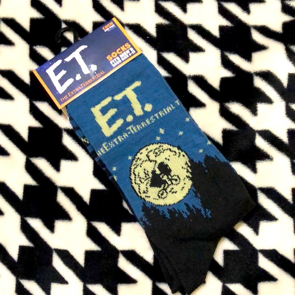 Odd Sox Other - Odd Sox E.T. The Extra-Terrestrial Novelty Socks